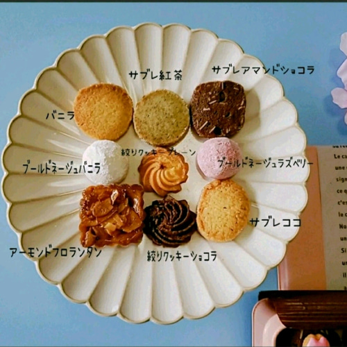 2025年】お正月クッキー缶(正方形) クッキー CAN-tasticcookies