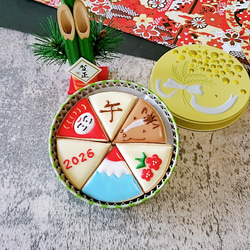 2026年】お正月クッキー缶(丸缶) クッキー CAN-tasticcookies! 通販