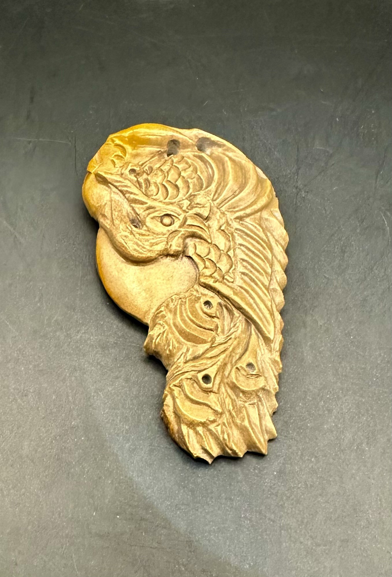 2024.12.1最新作品　烈日炎陽　鳳凰御守