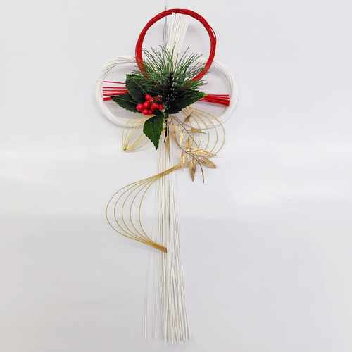 2025しめ縄リース お正月