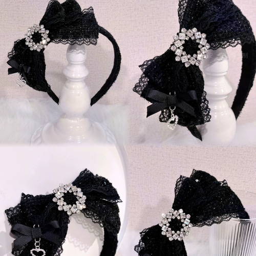 ヘアリボン　カチューシャ　ハンドメイド ヘアリボン カチューシャ ハンドメイド fit=scale-down,w=1200