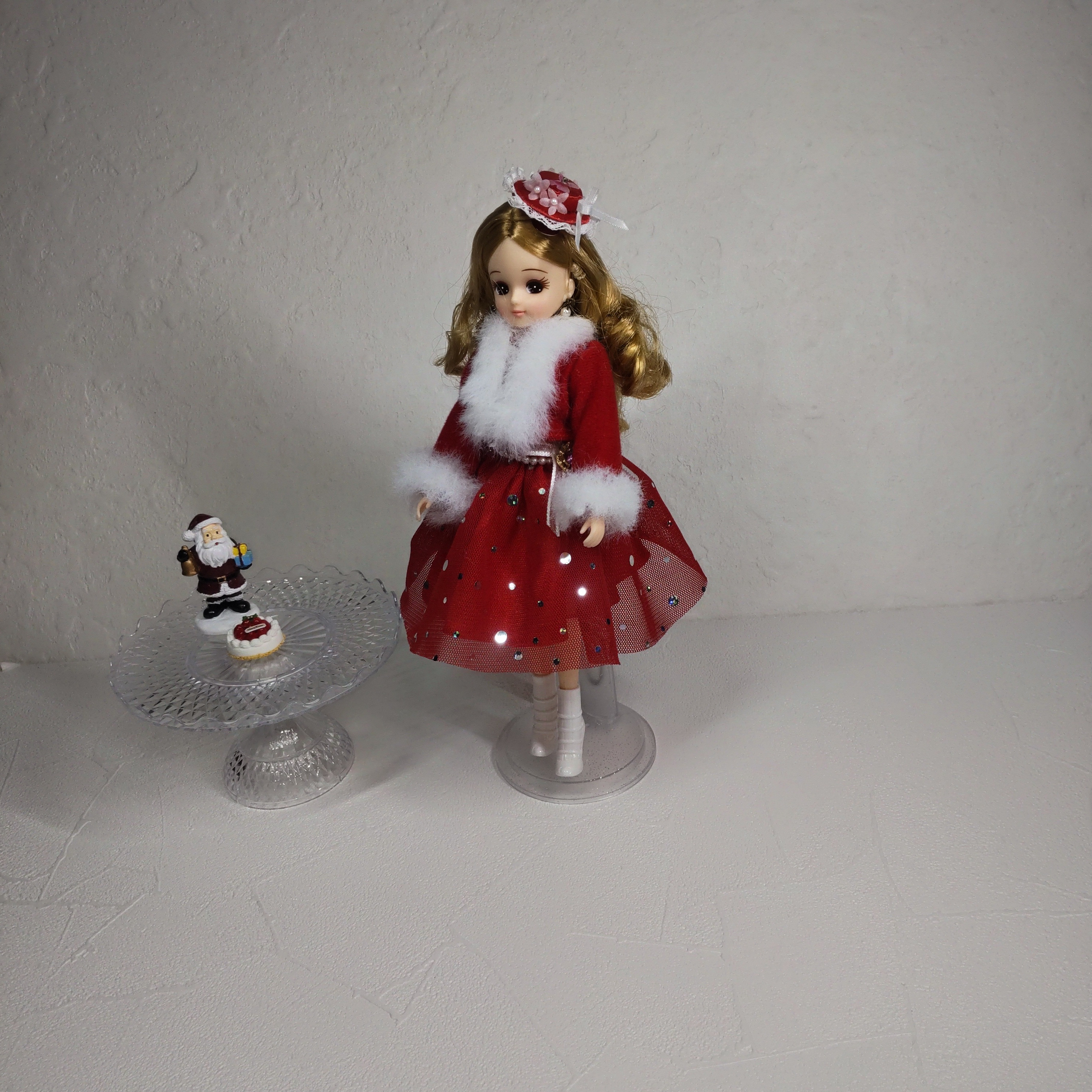 リカちゃん クリスマスワンピースドレス  5set