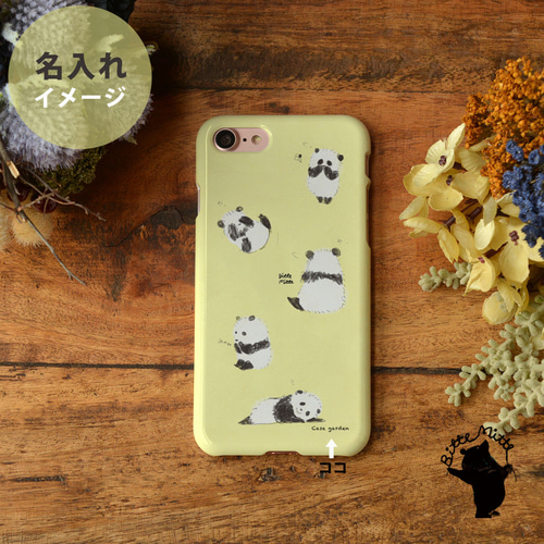 国内即発 【ANTEPRIMA】パンダスペシャル/iPhone 15 Pro ケース