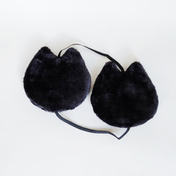 【値下げ】CA4LA イヤーマフ 猫 黒 耳あて 値下げ】CA4LA イヤーマフ 猫 黒 耳あて イヤーマフ｜帽子通販｜CA4LA