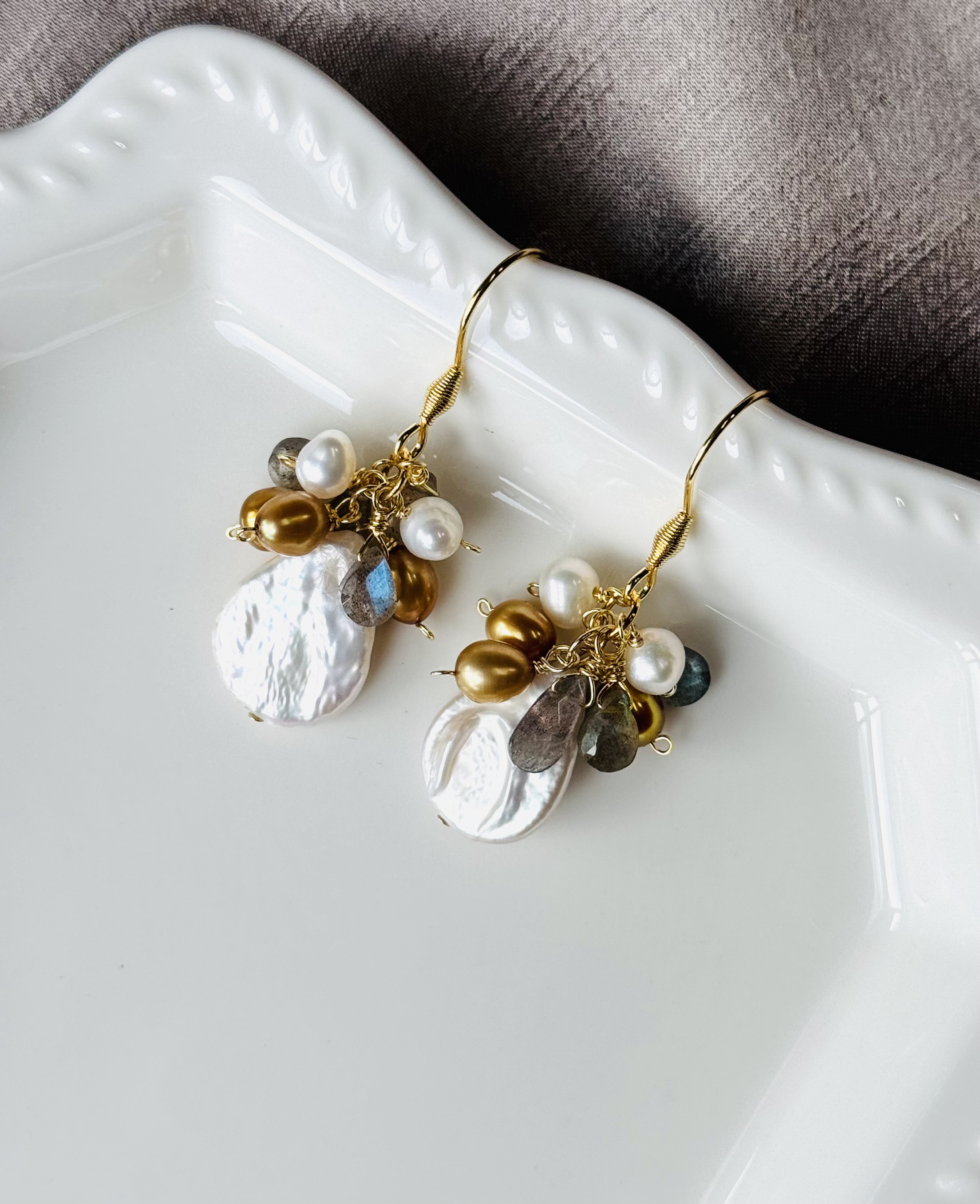 淡水パールピアス