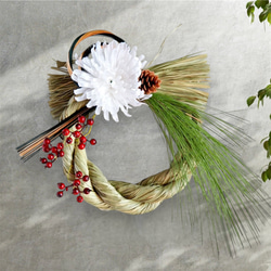 15.大王松しめ縄 15.大王松しめ縄