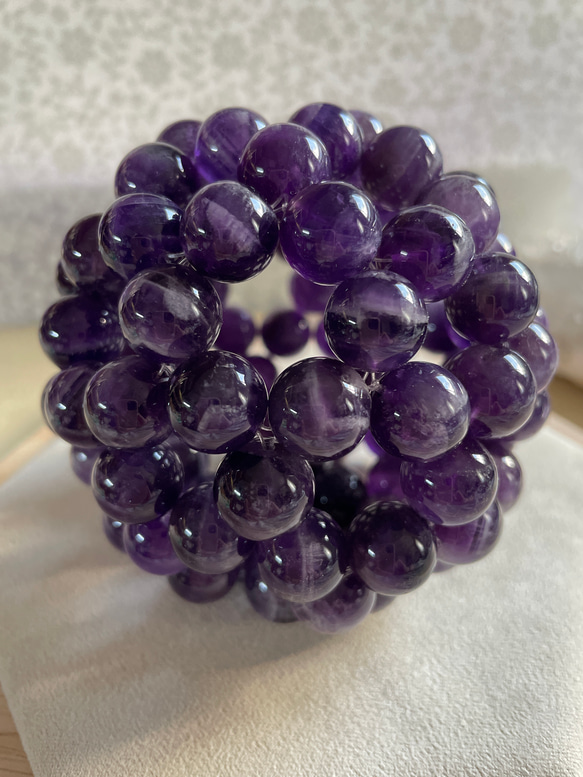 ラベンダーアメジスト×クリスタル　神聖幾何学フラーレン ラベンダーアメジスト×クリスタル 神聖幾何学フラーレン