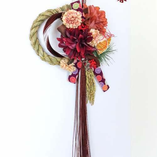 «832»◤専用◢2026☆しめ縄飾り*鶴*新春**門出*ブラック＆ゴールド* 6d9c9ee3323b3319d71a3220d3be15