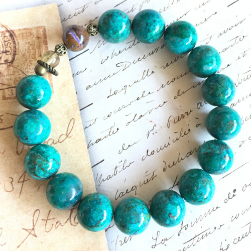 ブルーボルダーオパール GP | コミュニケーション・創造性 | 喉の