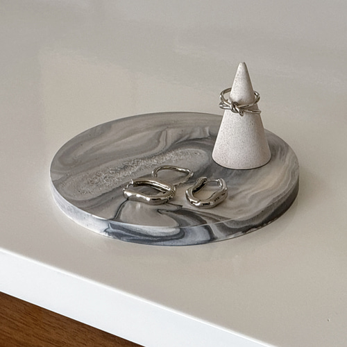 選べる4種】大小のリングスタンドセット / 指輪置き / アクセサリー