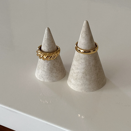 選べる4種】大小のリングスタンドセット / 指輪置き / アクセサリー