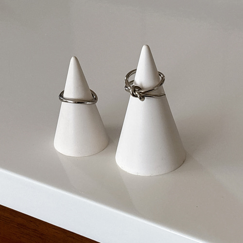 選べる4種】大小のリングスタンドセット / 指輪置き / アクセサリー