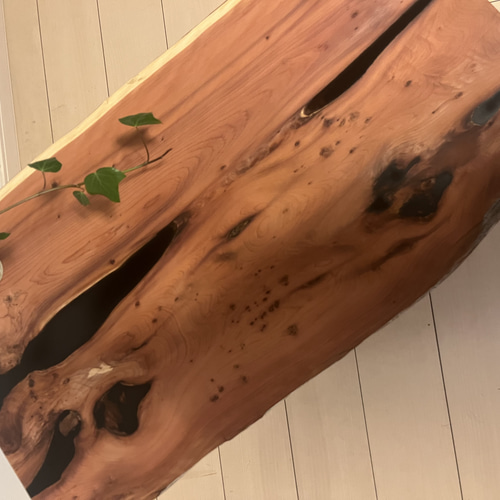 ローテーブル レジンテーブル　アイアンテーブル　サイドテーブル　一位の木 ローテーブル レジンテーブル サイドテーブル アイアンテーブル 一位の木