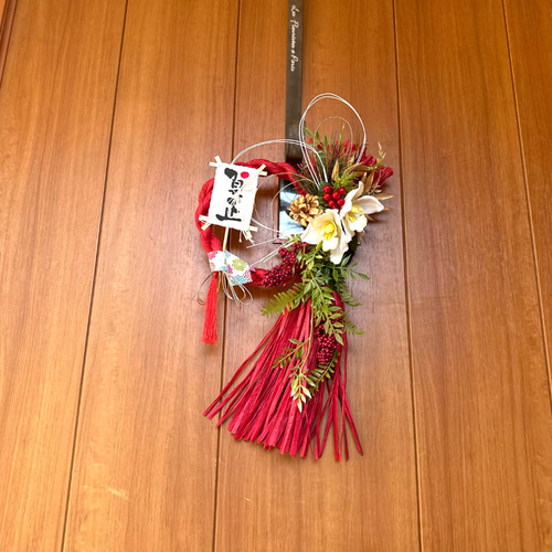 しめ縄 しめ飾り おしゃれ 正月飾り 手作り 販売 しめ縄リース