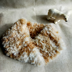 新色＊フェイクファーのふわふわネックウォーマー【小・茶トラ