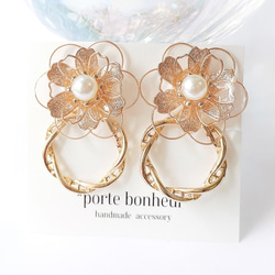 2way イヤリング・ノンホールピアス の人気通販｜Creema(クリーマ