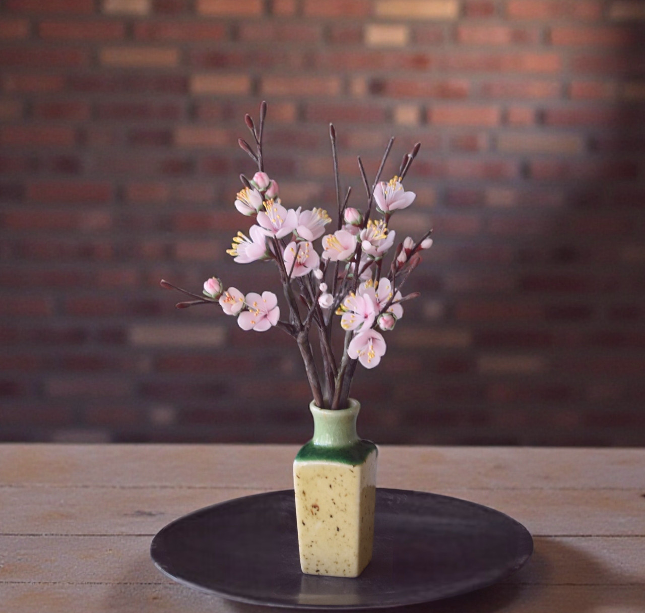 ◆粘土のお花◆　梅 U1114