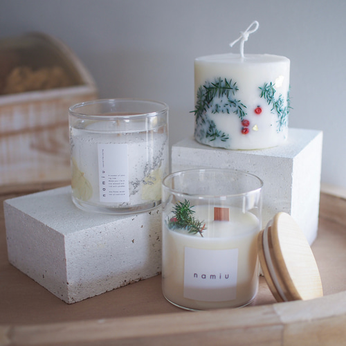 再販】ボタニカルソイキャンドルノエル botanicalsoy Noël クリスマス