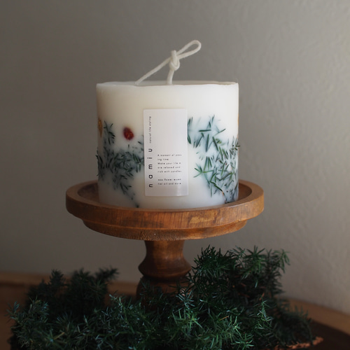 再販】ボタニカルソイキャンドルノエル botanicalsoy Noël クリスマス