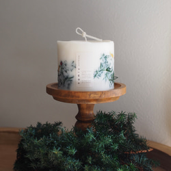 NOA3ボタニカル＆パワーストーンキャンドル オオカミさんと月❤️ NOA3ボタニカル＆パワーストーンキャンドル オオカミさんと月❤️ NOA3