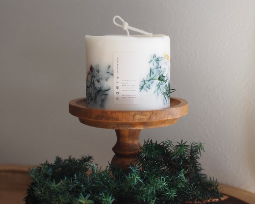 再販】ボタニカルソイキャンドルノエル botanicalsoy Noël クリスマス