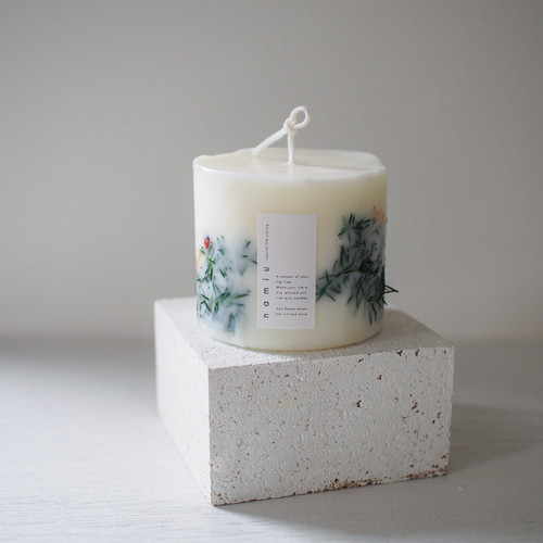 再販】ボタニカルソイキャンドルノエル botanicalsoy Noël クリスマス