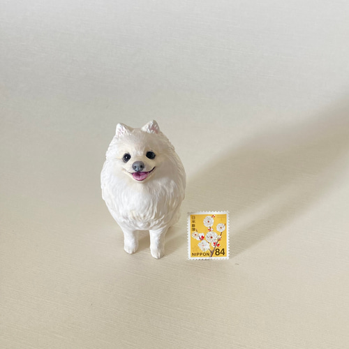 ポメラニアン フィギュア その他置物 BuchiMart 通販 18591379