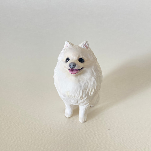 ポメラニアン フィギュア その他置物 BuchiMart 通販 18591379