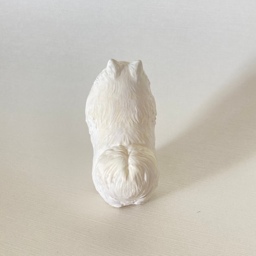 ポメラニアン フィギュア その他置物 BuchiMart 通販 18591379｜Creema