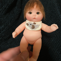 樹脂粘土 ミニチュアの女の子 ∞ その他人形 momo 通販 17808881