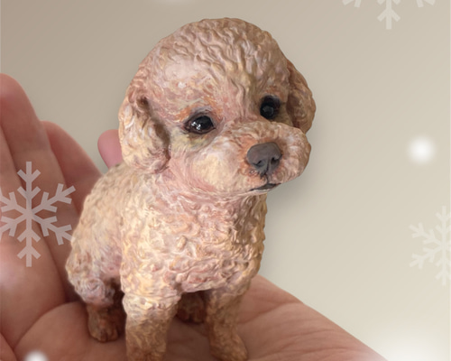 ayhyimam　プードル PICTWANカレンダー2026 プードル【L判】