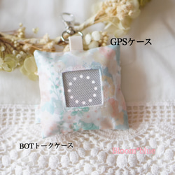 GPSケース】コンパクト！BOTトークケース / リバティ⭐︎ホリーホック  