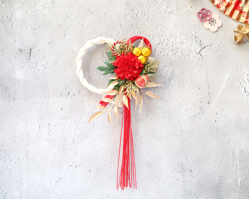 お正月の縁起物(縄) お正月の縁起物(縄)