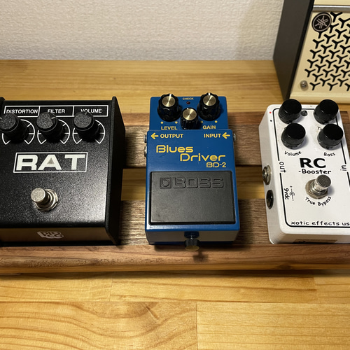 卓上エフェクターボード 楽器・アクセサリ けい 通販 18592047