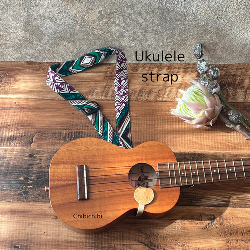 ウクレレ 初心者向き ➕ストラップとソフトケース: チューニングピックアップ付き ウクレレ ストラップ UKE-STRAP : ジャイブミュージック - 通販