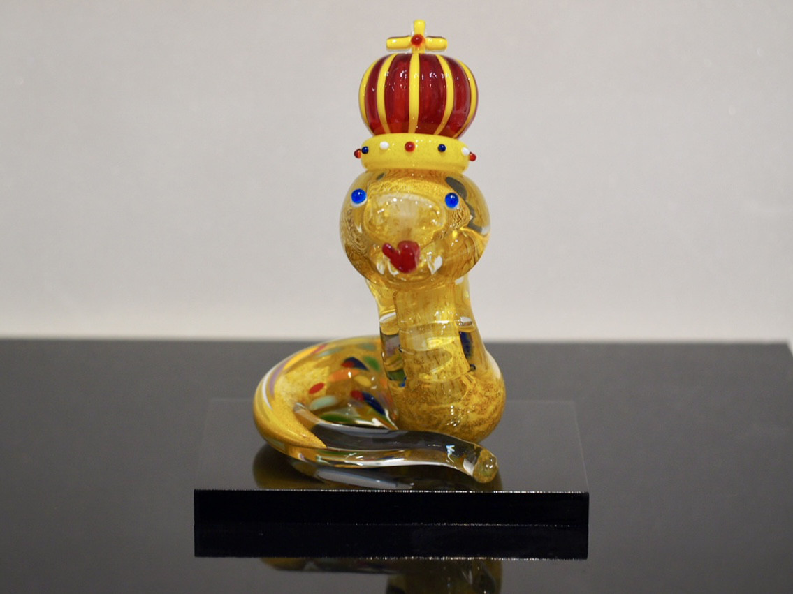 ❣️新作❣️干支・金巳の王様（大）『受注制作』❣️