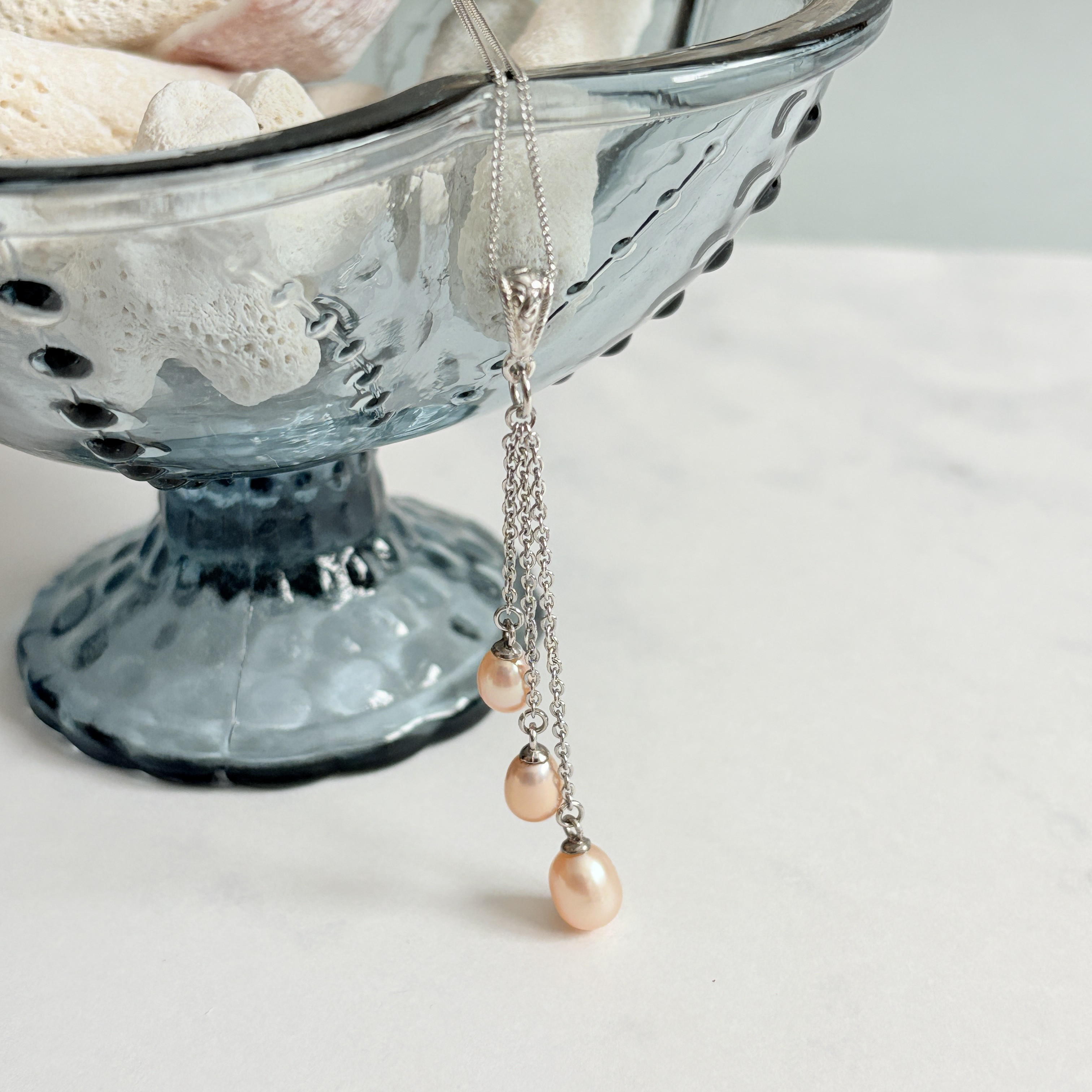 淡水パールのネックレス