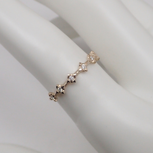 永遠の輝き✨1.121ctハーフエタニティ・ダイヤモンド✨リング✨指輪 永遠の輝き✨1.121ctハーフエタニティ・ダイヤモンド✨リング