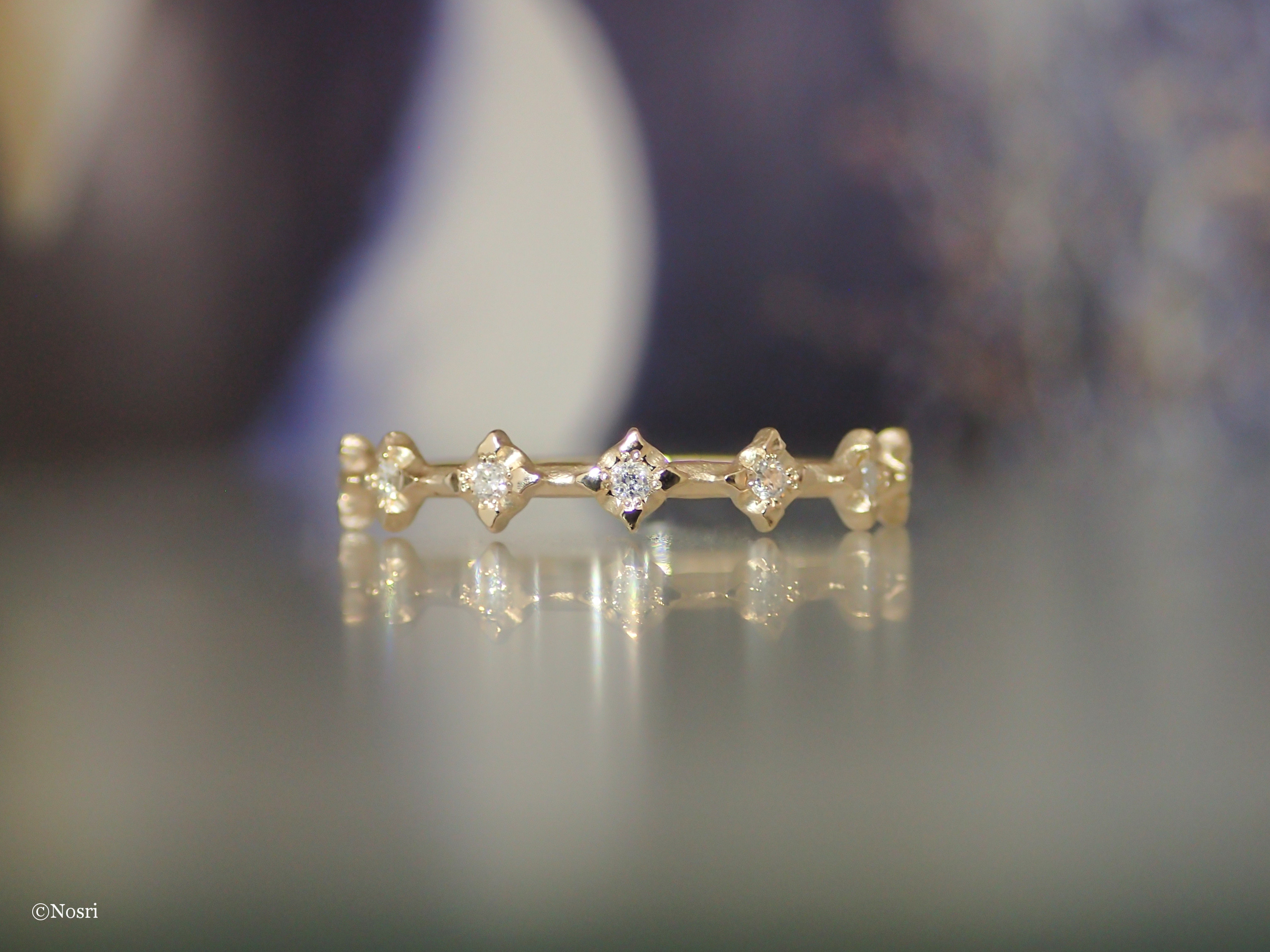 永遠の輝き✨1.121ctハーフエタニティ・ダイヤモンド✨リング✨指輪 楽天市場】ダイヤモンド ハーフエタニティリング 0.3ct(Total) G