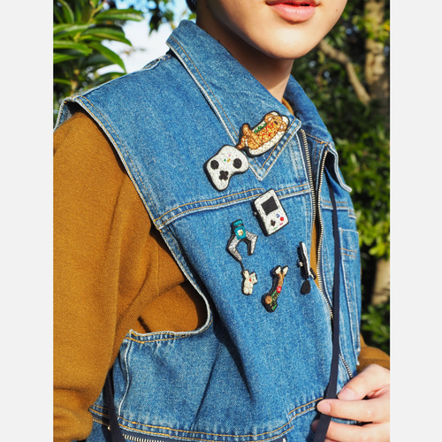 ブローチ lazy day No.1 おしゃれ 普段使い シンプル ブランド