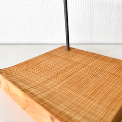 このり様専用【ヒノキ】マルチに使える木製スタンド 7枚目の画像