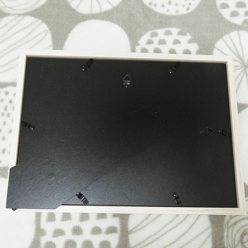 額入り原画A4『七福神インコ』セキセイインコ 鳥 野鳥 お正月 アート