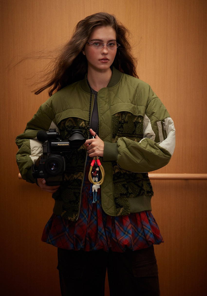 ★人気商品★おしゃれな冬の保温コットンコート・メンズ・レディース兼用 W457