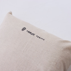 ＋HAyU fabric - Cushion Cover - クッションカバー（TCJG-1088-1A） 6枚目の画像