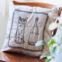 mamacomo 麻と真菰の枕 basic〈旧タイプ〉 クッション・クッション