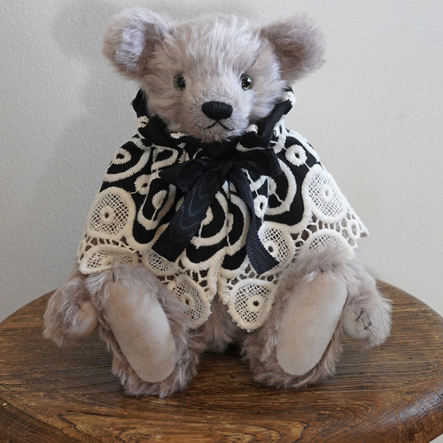 テディベア ロン ぬいぐるみ Teddy bear Kao. 通販｜Creema(クリーマ 