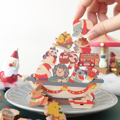 ディズニーツムツム。クリスマスセット。 ツムツムストア 楽天市場]クリスマスつむつむの通販 ツムツム12