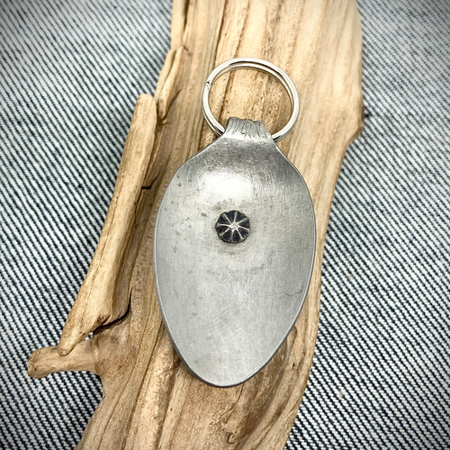 シルバーコンチョキーリングsilver navajo シルバーコンチョキーリングsilver navajo