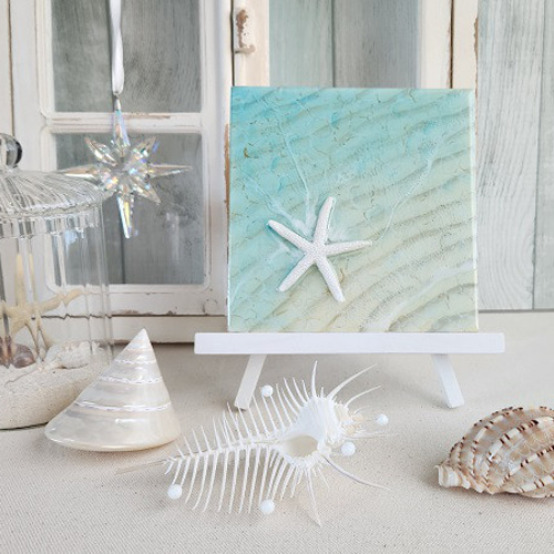 sayaka様オーダーオーシャンレジンアート【B5パネル5枚組】 sayaka様オーダーオーシャンレジンアート【B5パネル5枚組】