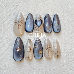 【オーダー】ネイルチップ エンジェルコア 星 現品 ネイルチップ 星 バラ ウィッシュコア エンジェルコア